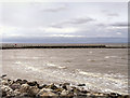 Morecambe Bay, Breakwater at Sandylands in LA3 1DF