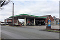 Spar/BP Service Station, Oxcliffe Road in LA3 1JN