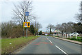 Wakering Road, heading north in SS1 3RQ