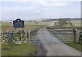 Gateway to St Cuthbert's Corsenside and The Brigg in NE48 2TA
