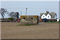 Pillbox in middle of field near Canewdon in SS4 2DF