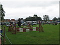 Showjumping at the 2007 Mid-Somerset Show in BA4 4FT