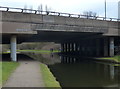 M6 Motorway Bridge at Perry Barr in B42 2LH