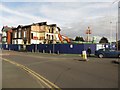 Demolition of former pub, Scarisbrick New Road, Southport in PR8 5DF