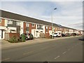 Terraced houses, Virginia Street, Southport in PR8 6LY