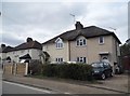 Houses on Upland Road, Thornwood Common in CM16 6NJ