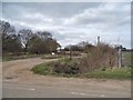 Farm tracks off Upland Road, Thornwood Common in CM16 6TZ