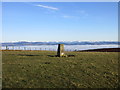 Kincaldrum Hill Trig Pillar in DD8 1TX