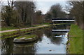 Gorse Farm Bridge crossing the Tame Valley Canal in B42 1NU