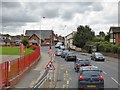 Roadworks on Fleetwood Road North in FY5 4LT