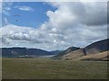 Hang glider above Latrigg in CA12 4PJ