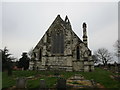 Church of St. John, Cadeby from the east in Cadeby