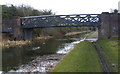 Hill Farm Bridge crossing the Rushall Canal in WS5 4DB