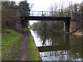 Shustocke Bridge crossing the Rushall Canal in WS5 4DB