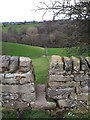 Stile above Hawksworth Gill in LS20 8PG
