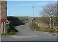 Footpath off Haworth Road, Flappit Spring, Cullingworth in BD21 5PX