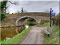 Lancaster Canal Bridge#119, Hammerton Hall Bridge in LA1 2EY