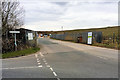 Entrance to Waste Disposal Facility at Salt Ayre in LA1 5JS
