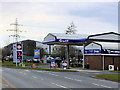 Gulf Petrol Station at Salt Ayre in LA1 5JS