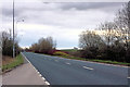 A683 towards Heysham in LA3 3ER