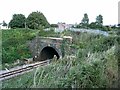 Road bridge over Paddington line in NP26 5DE