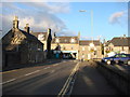 Station Road, junction with High Street, Kinross in Kinross