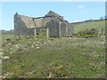 Ruined barn off Keighley Road, Cullingworth in BD21 5QG