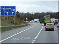 Southbound M80 near Junction 7 in FK4 1HB