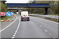 Rail and Foot Bridge over the M73 at Gartcosh in G69 8ET