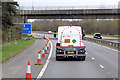 Road Bridge over the M73 at Gartcosh in G69 8ET