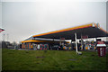Leighton Buzzard : Shell Petrol Station in LU7 4DA
