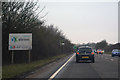 Milton Keynes : The A4146 in MK17 9GL