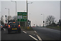 Milton Keynes : The A4146 in MK17 9GE