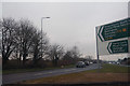 Milton Keynes : Bletcham Way A4146 in MK7 8LU