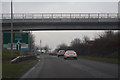 Milton Keynes : The A4146 in MK17 8XN