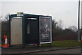 Milton Keynes : Bus Stop in MK7 6JB