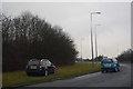Milton Keynes : Standing Way A421 in MK10 0BN