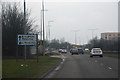 Milton Keynes : Tongwell Street A4146 in MK10 0BN