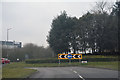 Milton Keynes : Redbridge Roundabout in MK14 5EP