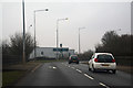 Milton Keynes : Redmoor Roundabout in MK6 4AH