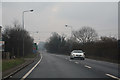 Central Bedfordshire : The A5 in LU7 9PU
