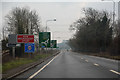 Central Bedfordshire : The A5 in Thorn