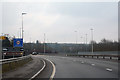 Central Bedfordshire : The A505 in Thorn