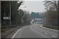Central Bedfordshire : Watling Street, A505 in Thorn