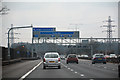 Central Bedfordshire : M1 Motorway in LU1 4FZ