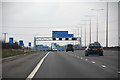 St Albans City and District : M1 Motorway in HP2 7HT