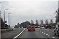 Three Rivers : M25 Motorway in WD4 8RN