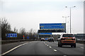 Borough of Slough : The M25 Motorway in UB7 7HQ