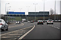 Spelthorne : M25 Motorway in TW19 6AR