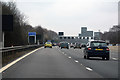 Borough of Runnymede : M3 Motorway in GU25 4EA